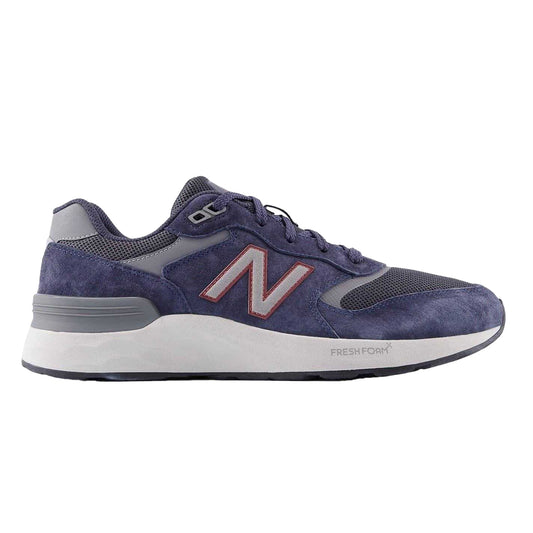 Eclipse Grey - Front - New Balance Mens 880 v7 Trainers