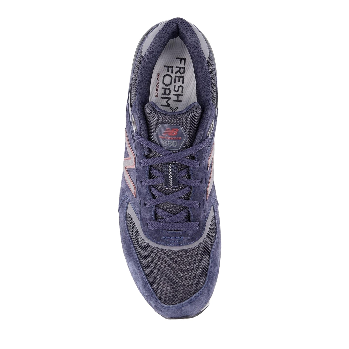 Eclipse Grey - Side - New Balance Mens 880 v7 Trainers