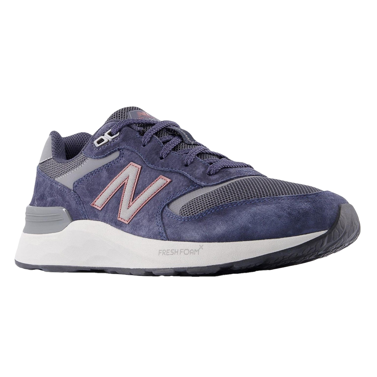 Eclipse Grey - Pack Shot - New Balance Mens 880 v7 Trainers