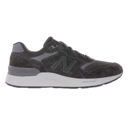 Black-Cement - Front - New Balance Mens 880 v7 Trainers