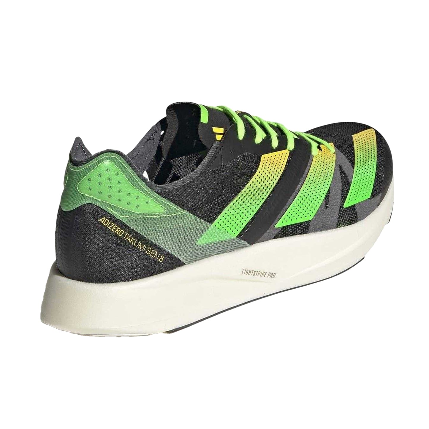 Black - Back - Adidas Mens Adizero Adiz Tkmi 8 Trainers