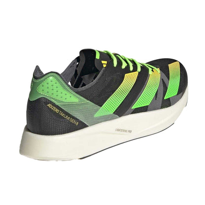 Black - Back - Adidas Mens Adizero Adiz Tkmi 8 Trainers