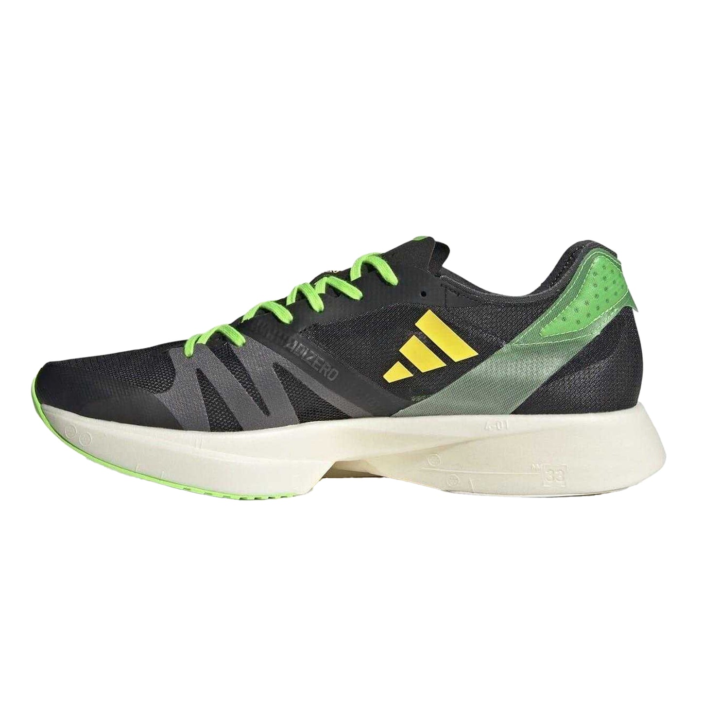 Black - Side - Adidas Mens Adizero Adiz Tkmi 8 Trainers