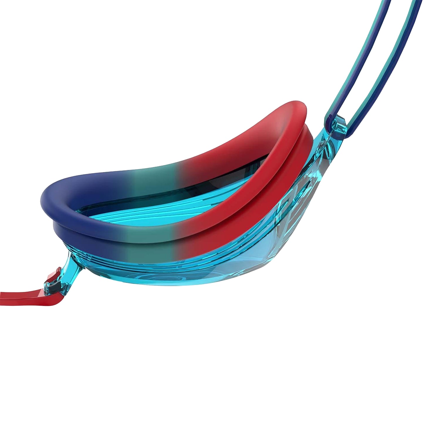 Blue-Red - Lifestyle - Speedo Childrens-Kids Vengeance Swimming Goggles