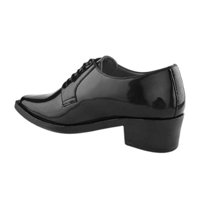 Black Patent - Back - Where´s That From Mens Patent Leather Oxford Shoes