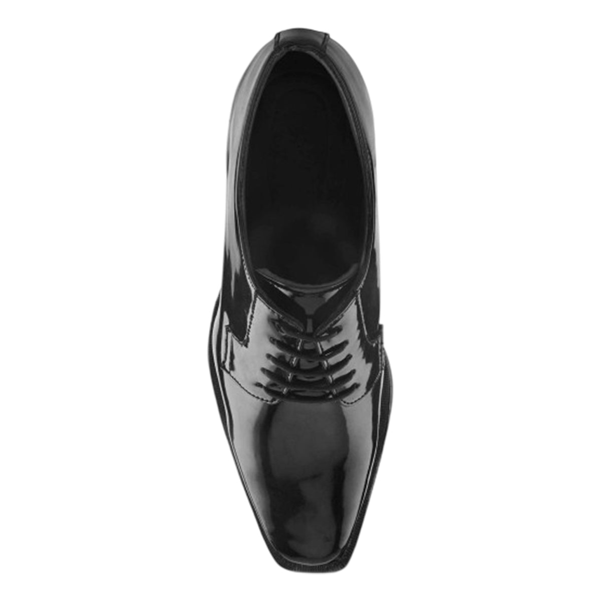 Black Patent - Lifestyle - Where´s That From Mens Patent Leather Oxford Shoes