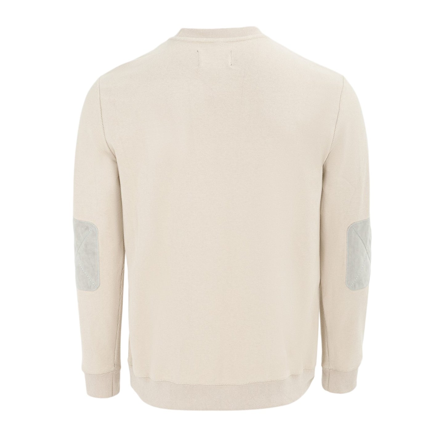 Beige - Back - Howick Mens Logo Sweatshirt