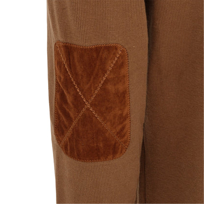 Brown - Side - Howick Mens Logo Sweatshirt
