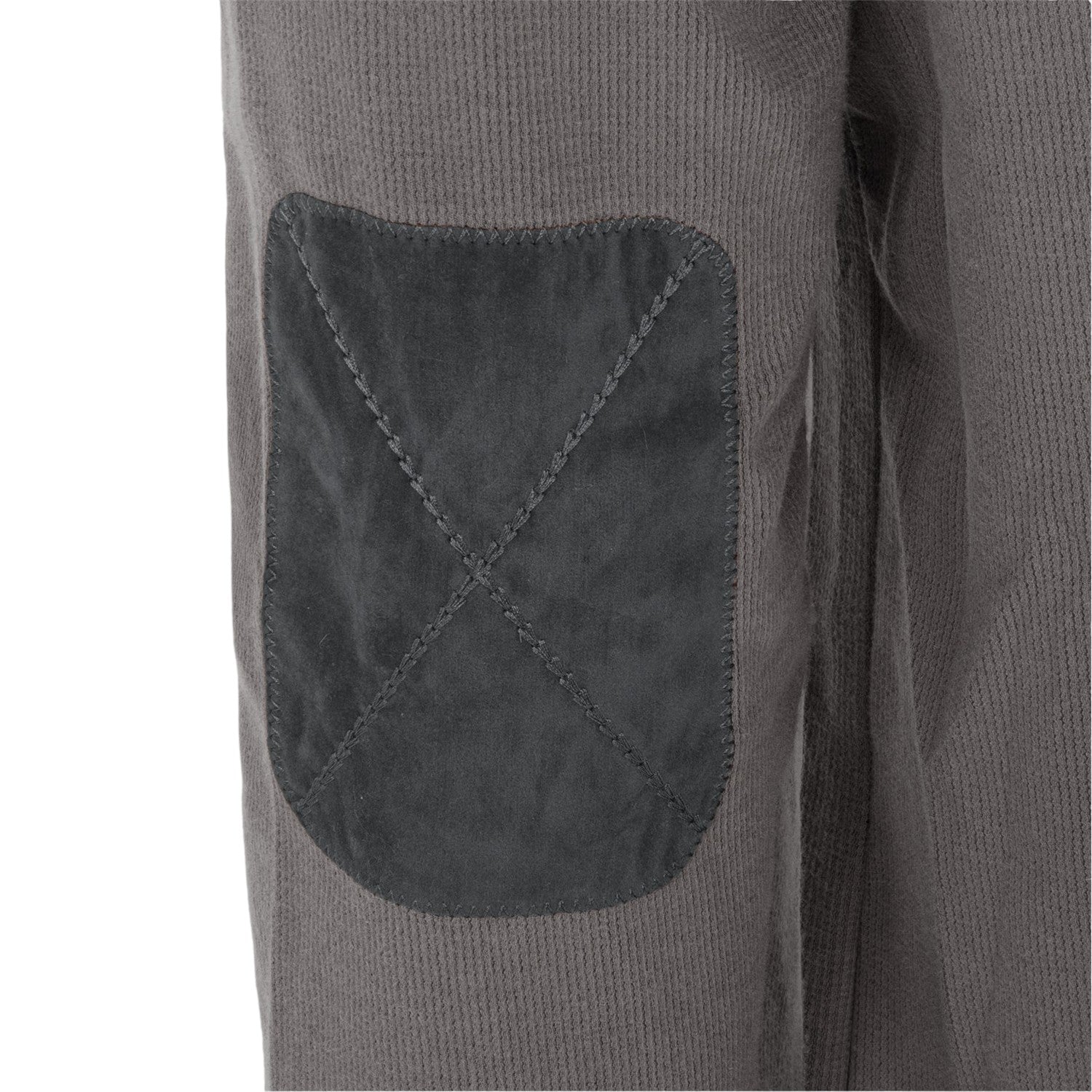 Charcoal - Side - Howick Mens Logo Sweatshirt