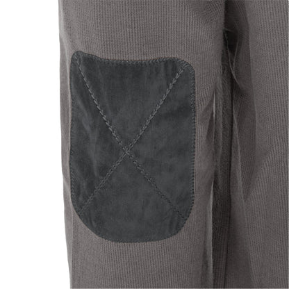Charcoal - Side - Howick Mens Logo Sweatshirt