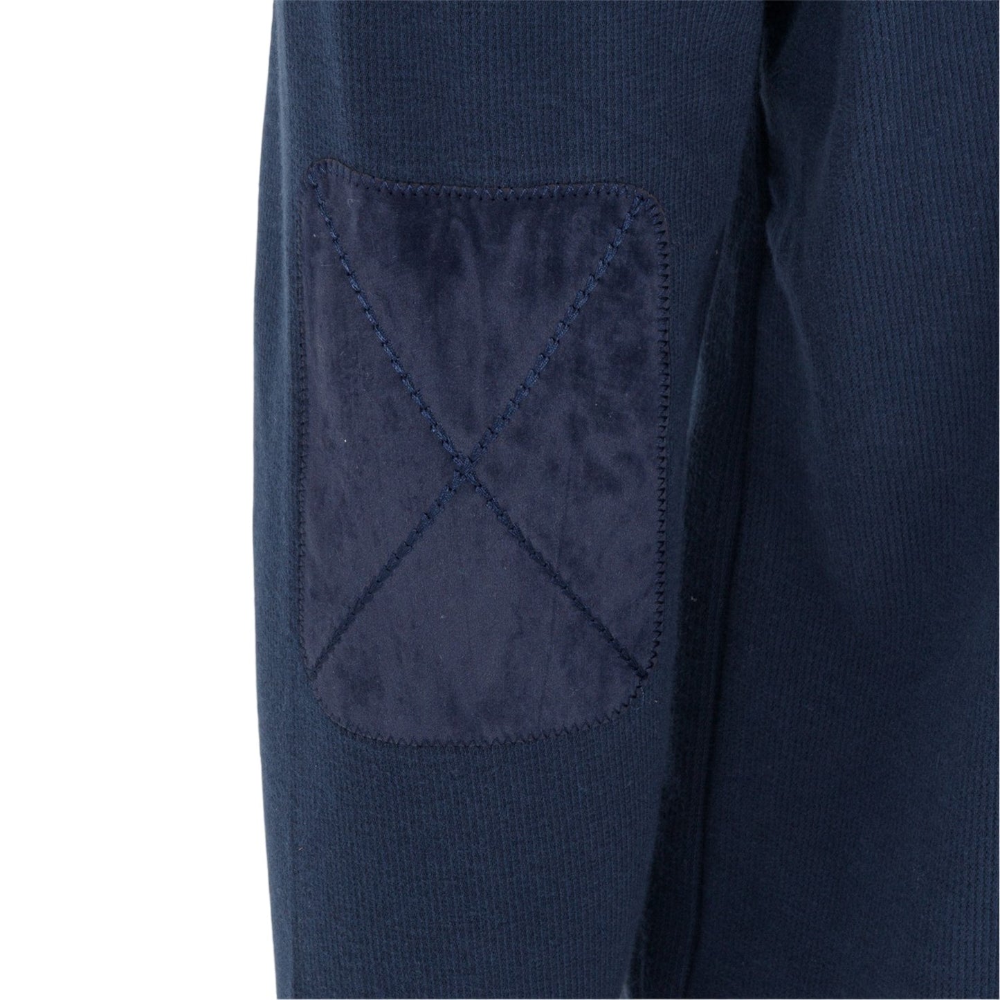 Dark Blue - Side - Howick Mens Logo Sweatshirt