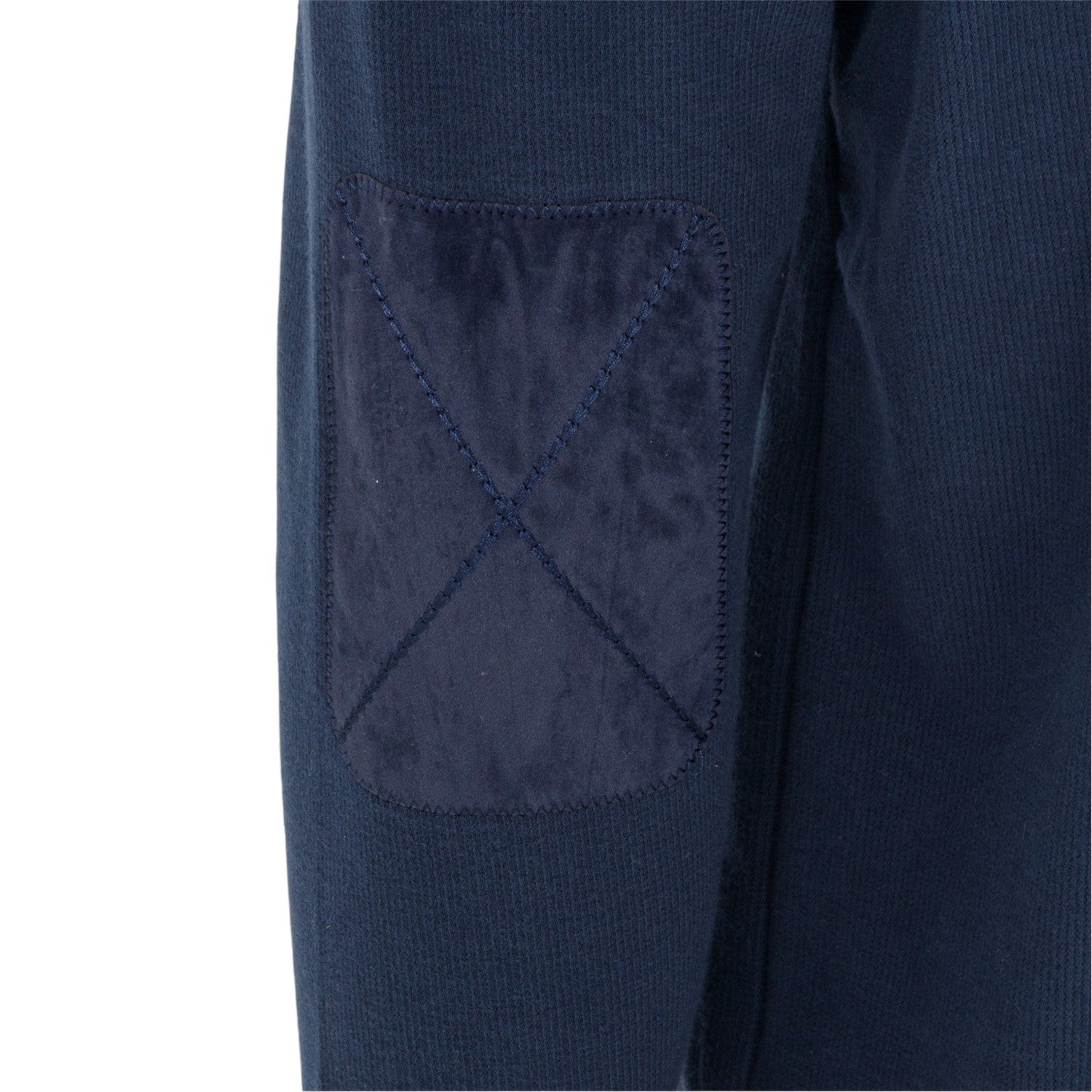 Dark Blue - Side - Howick Mens Logo Sweatshirt