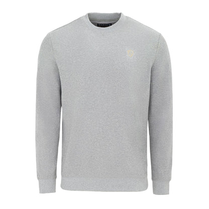 Dark Grey - Front - Howick Mens Logo Sweatshirt