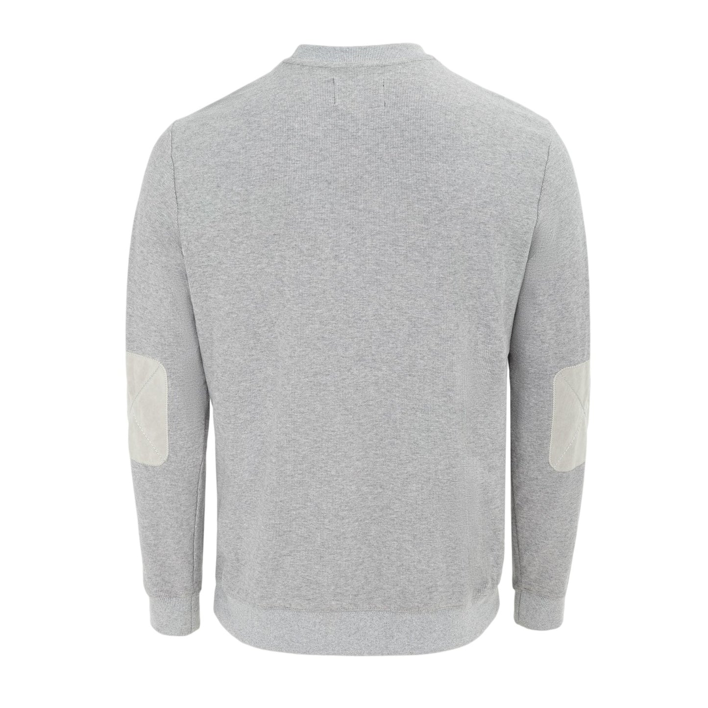 Dark Grey - Back - Howick Mens Logo Sweatshirt
