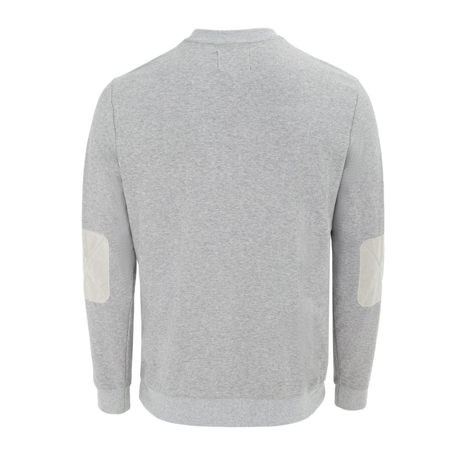 Dark Grey - Back - Howick Mens Logo Sweatshirt