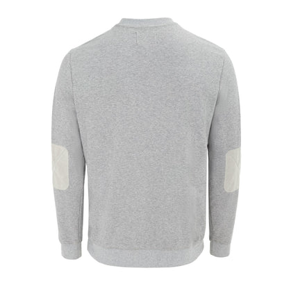 Dark Grey - Back - Howick Mens Logo Sweatshirt