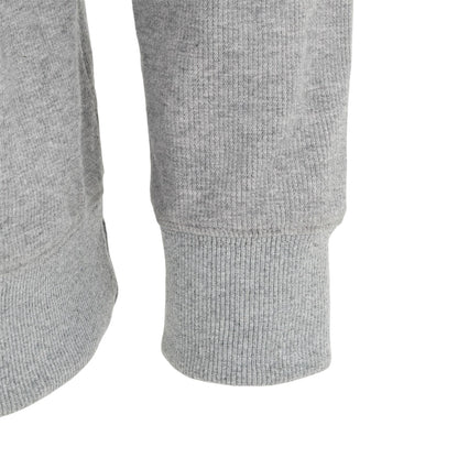Dark Grey - Side - Howick Mens Logo Sweatshirt