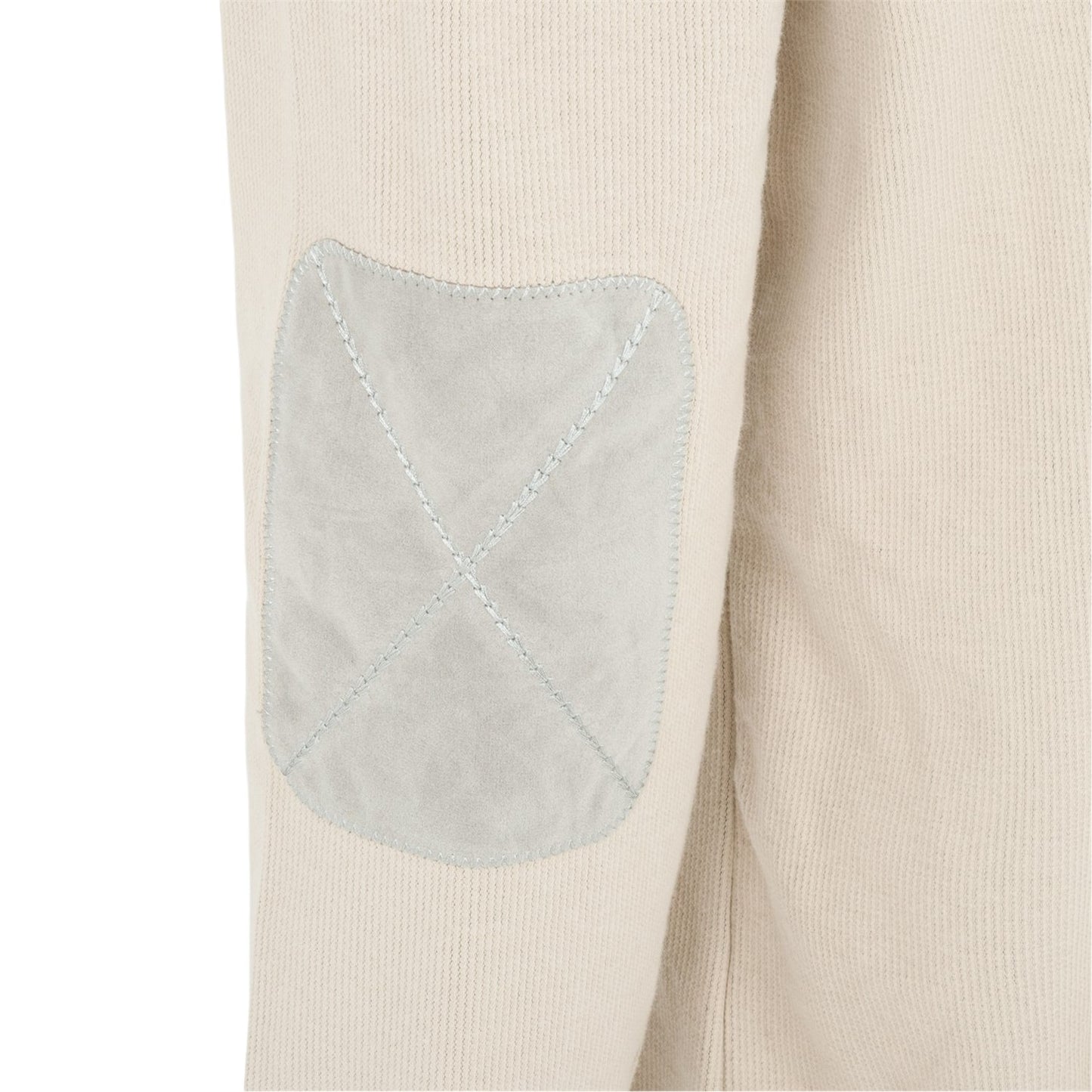 Beige - Side - Howick Mens Logo Sweatshirt
