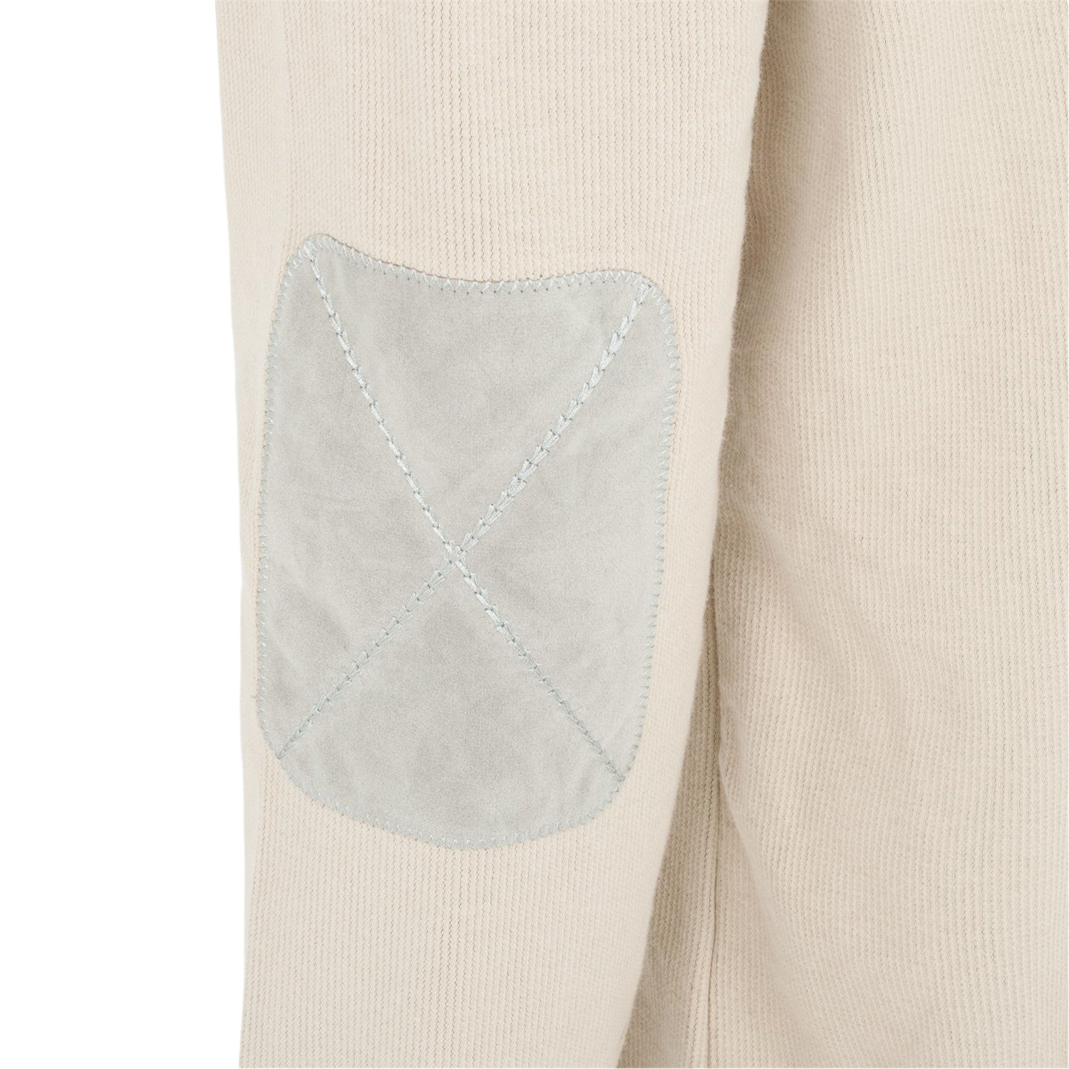 Beige - Side - Howick Mens Logo Sweatshirt