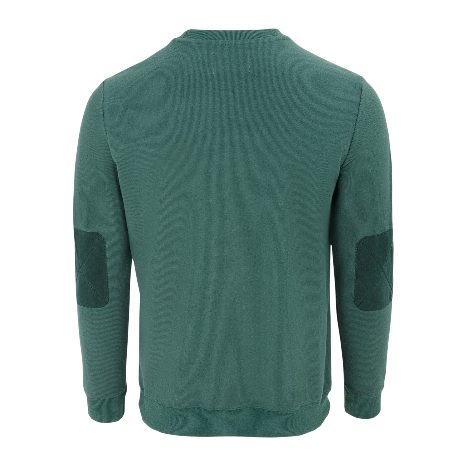 Green - Back - Howick Mens Logo Sweatshirt