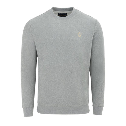 Grey - Front - Howick Mens Logo Sweatshirt