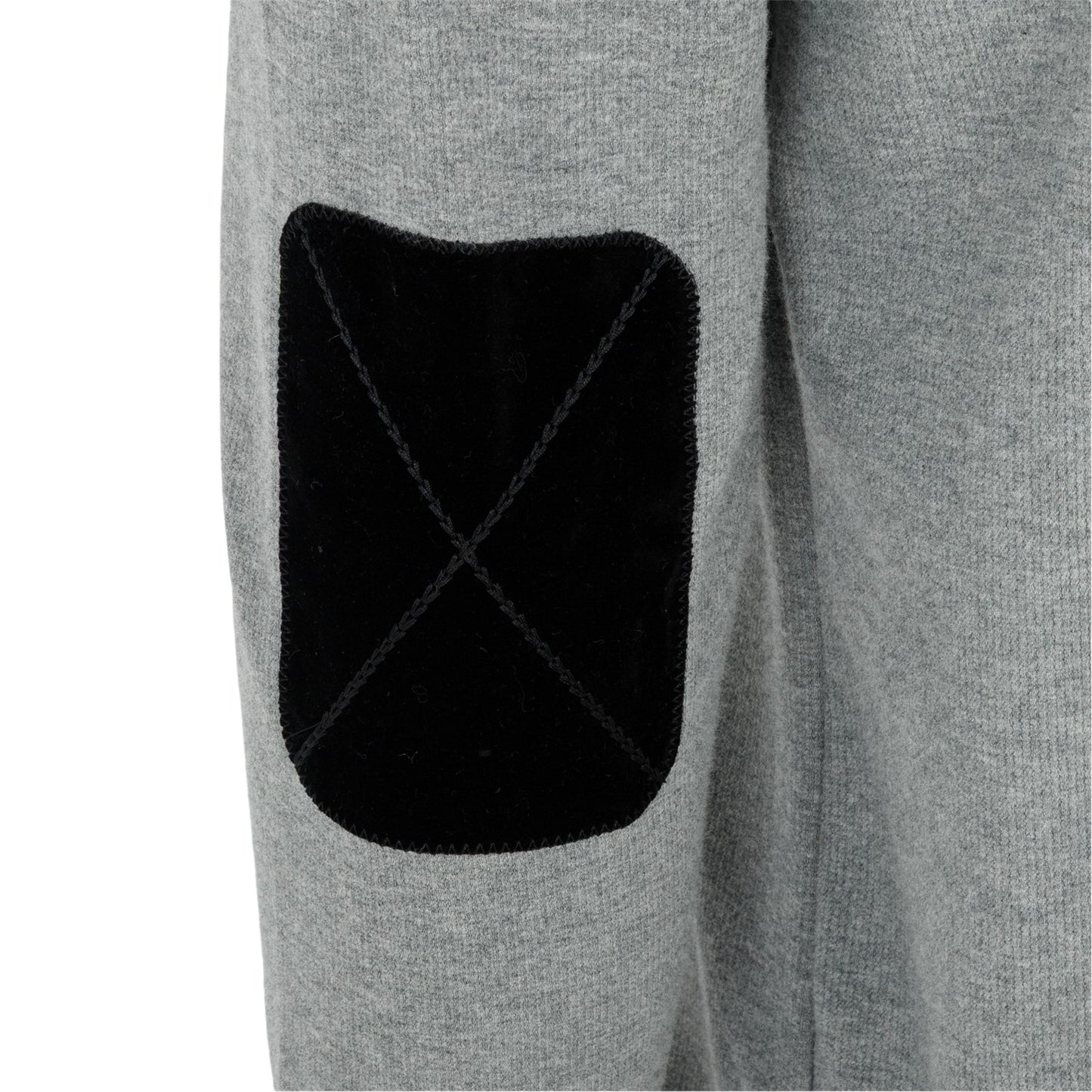 Grey - Side - Howick Mens Logo Sweatshirt