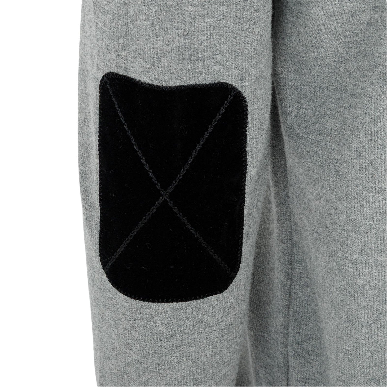 Grey - Side - Howick Mens Logo Sweatshirt