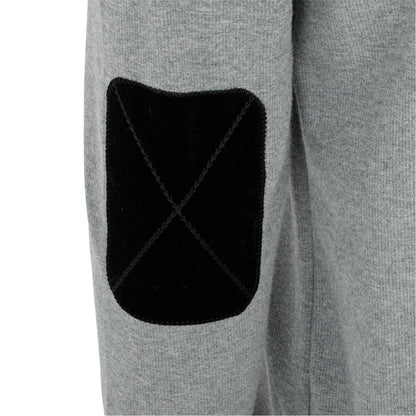 Grey - Side - Howick Mens Logo Sweatshirt
