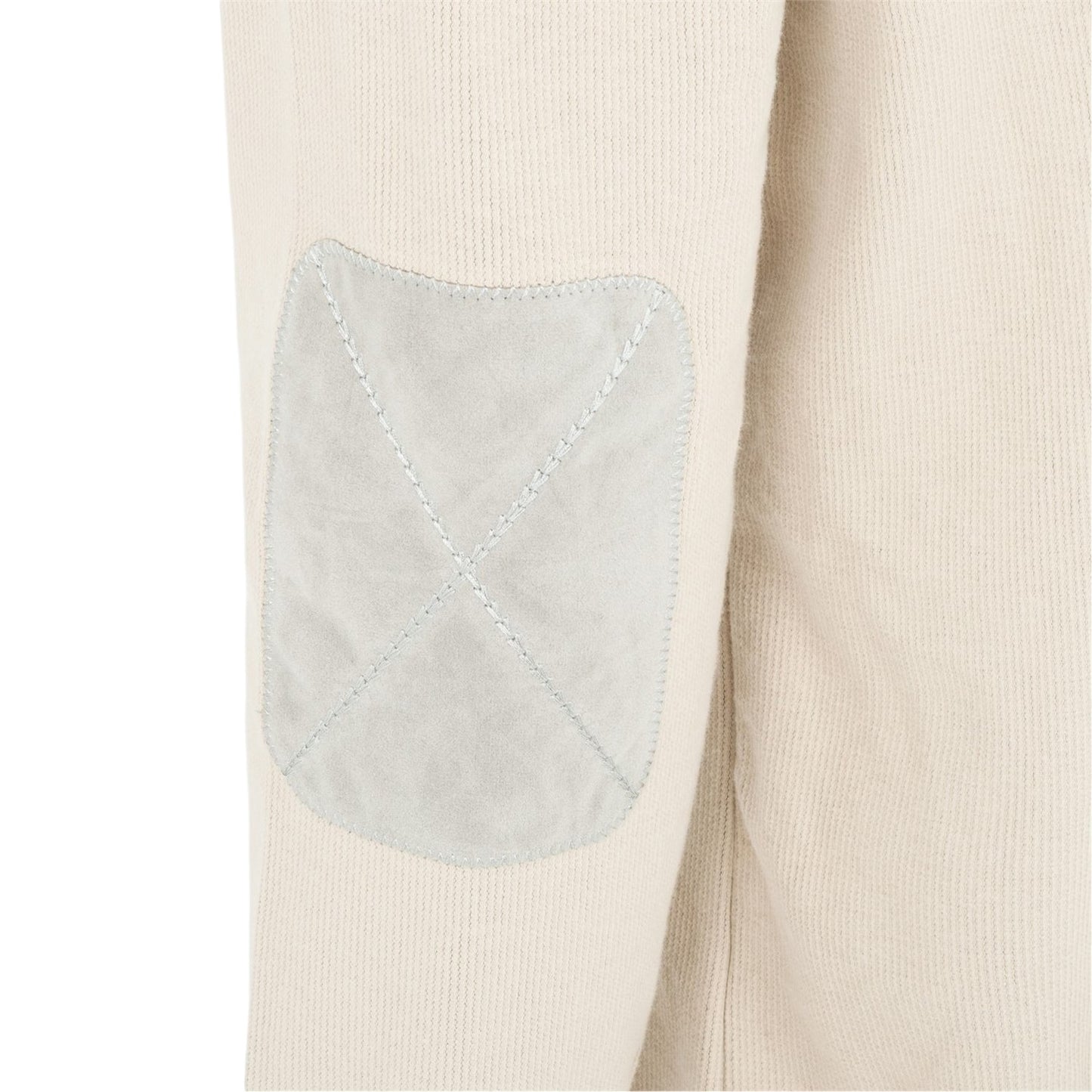 Light Beige - Side - Howick Mens Logo Sweatshirt