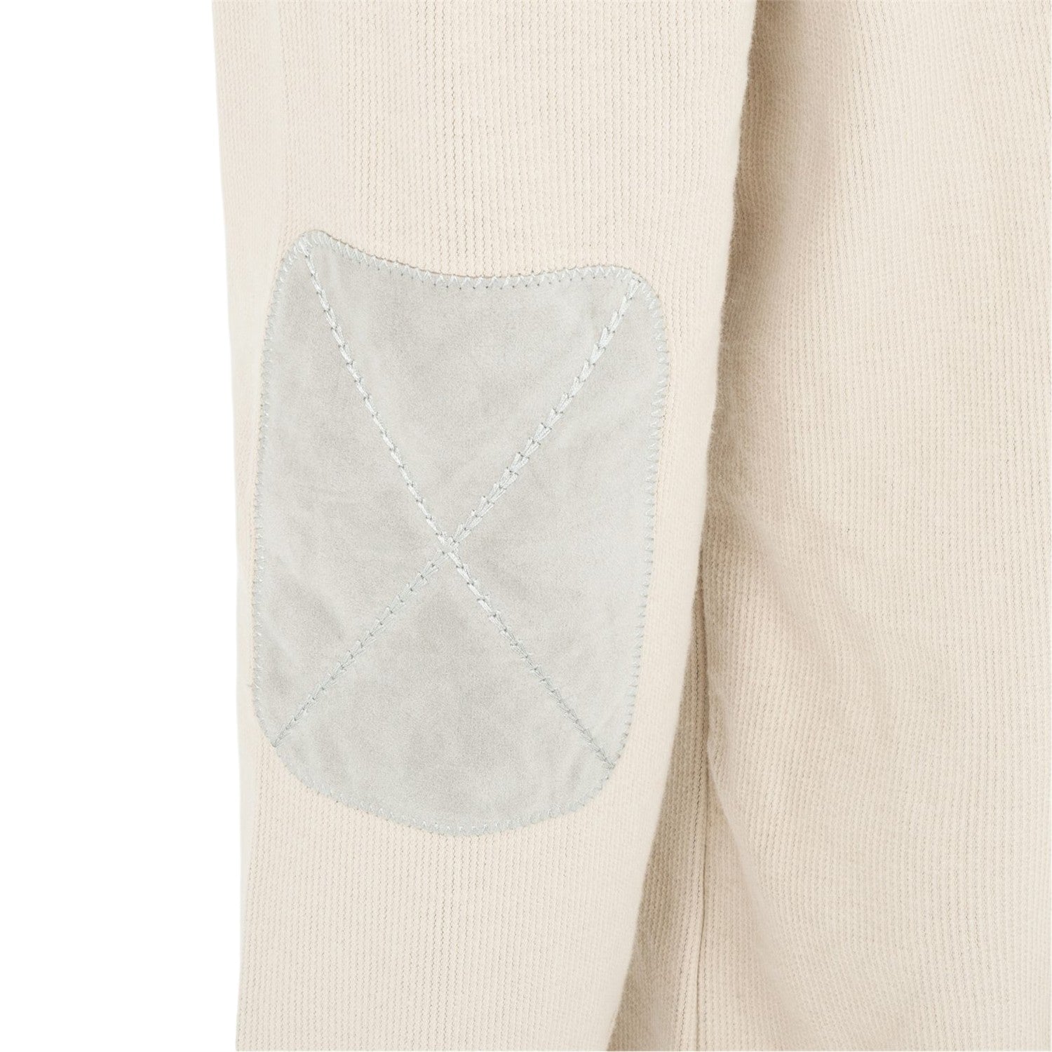 Light Beige - Side - Howick Mens Logo Sweatshirt