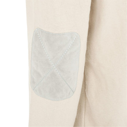 Light Beige - Side - Howick Mens Logo Sweatshirt