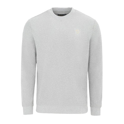 Light Grey - Front - Howick Mens Logo Sweatshirt