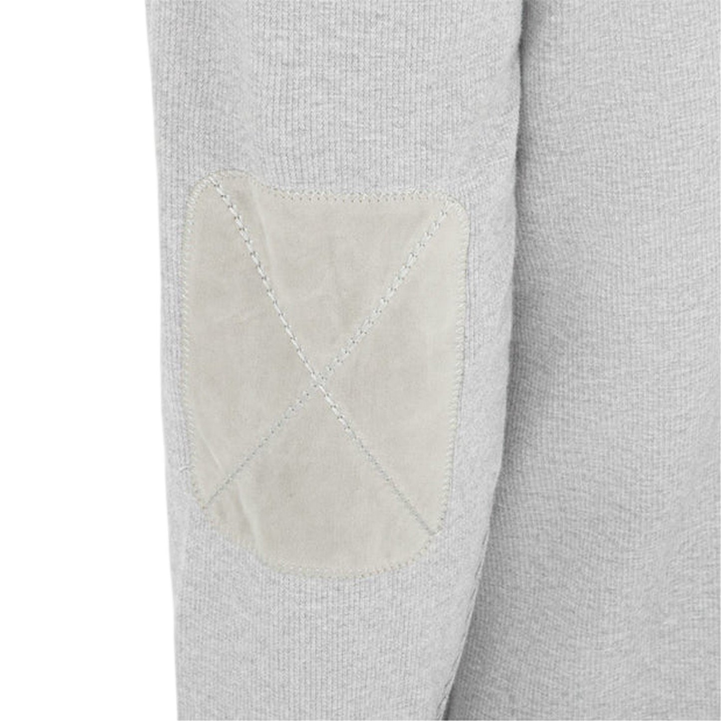 Light Grey - Side - Howick Mens Logo Sweatshirt