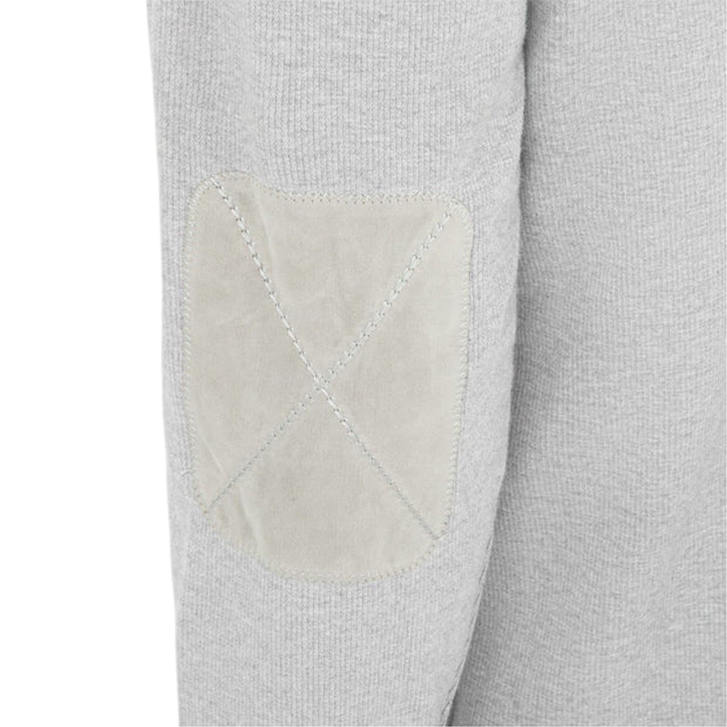 Light Grey - Side - Howick Mens Logo Sweatshirt