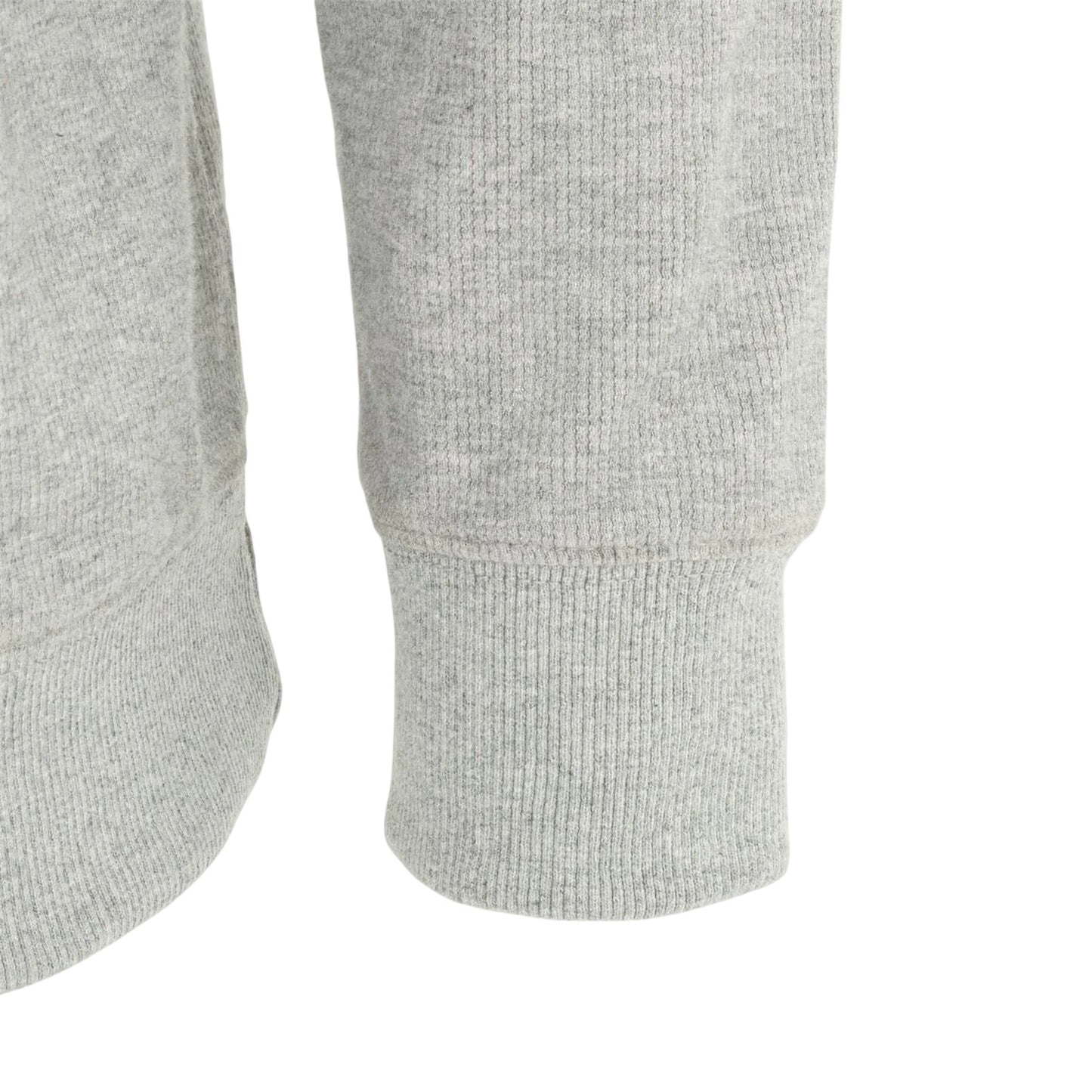 Light Grey Marl - Side - Howick Mens Logo Sweatshirt