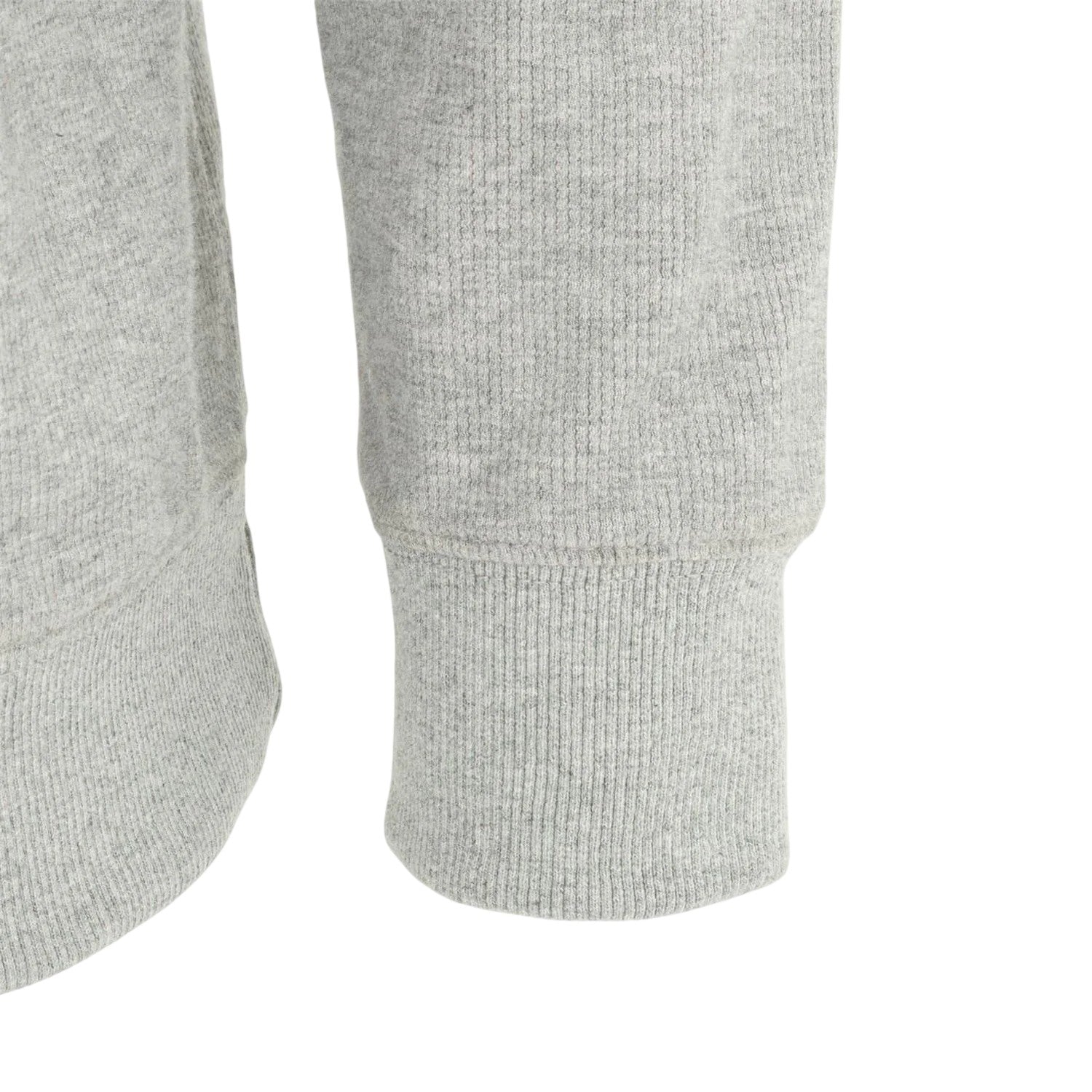 Light Grey Marl - Side - Howick Mens Logo Sweatshirt