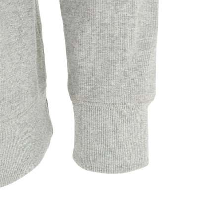Light Grey Marl - Side - Howick Mens Logo Sweatshirt