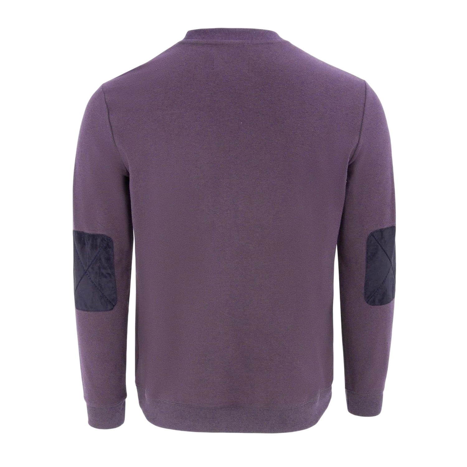 Light Purple - Back - Howick Mens Logo Sweatshirt