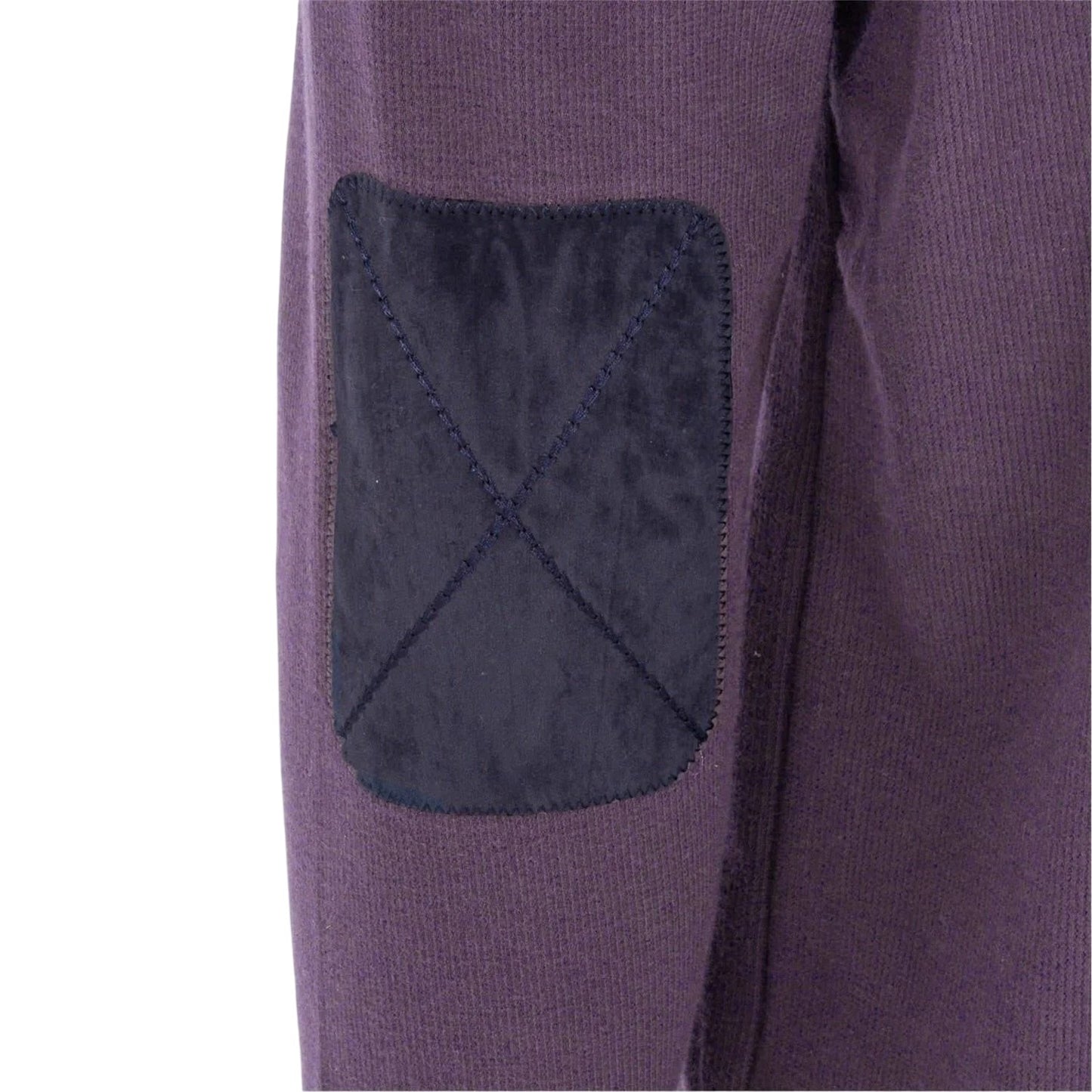 Light Purple - Side - Howick Mens Logo Sweatshirt
