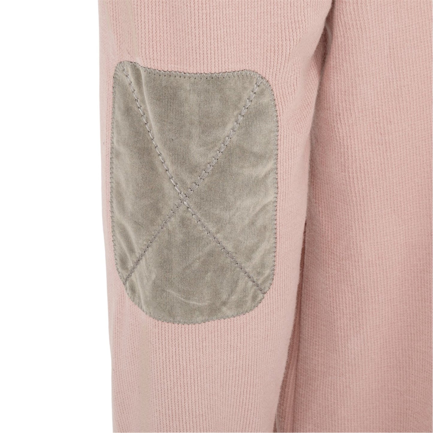 Pink - Side - Howick Mens Logo Sweatshirt