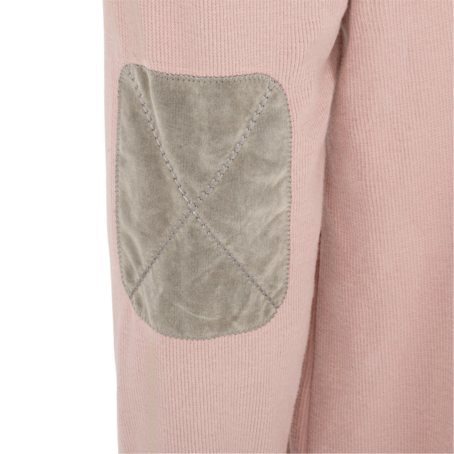 Pink - Side - Howick Mens Logo Sweatshirt
