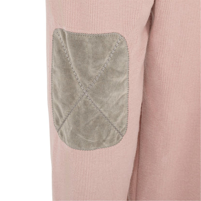 Pink - Side - Howick Mens Logo Sweatshirt