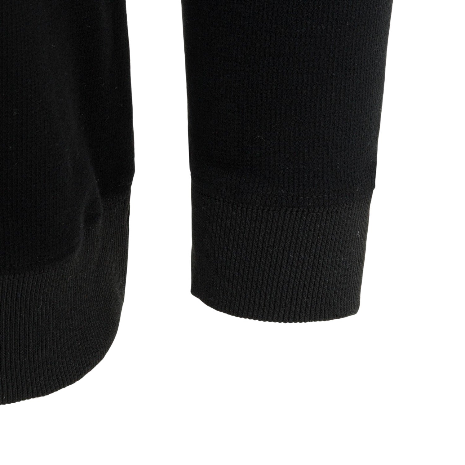 Black - Side - Howick Mens Logo Sweatshirt