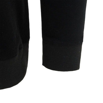 Black - Side - Howick Mens Logo Sweatshirt