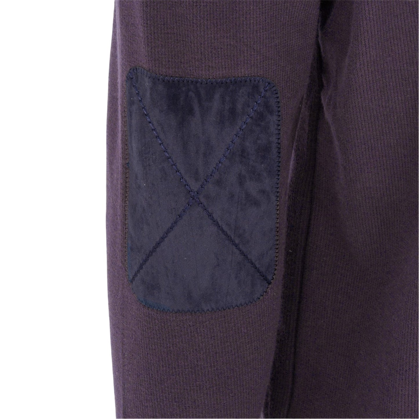Purple - Side - Howick Mens Logo Sweatshirt
