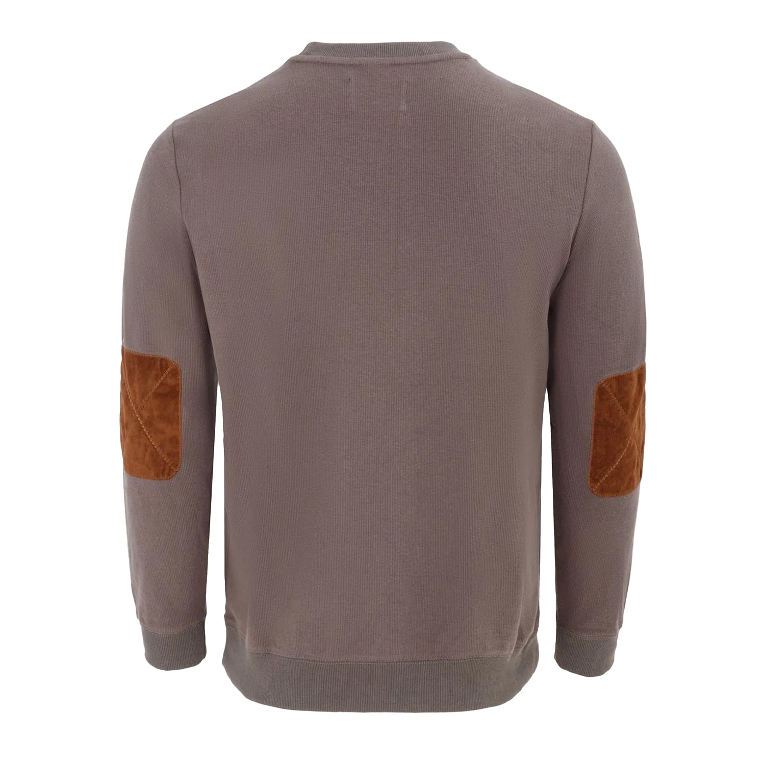 Light Brown - Back - Howick Mens Logo Sweatshirt