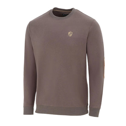 Light Brown - Side - Howick Mens Logo Sweatshirt