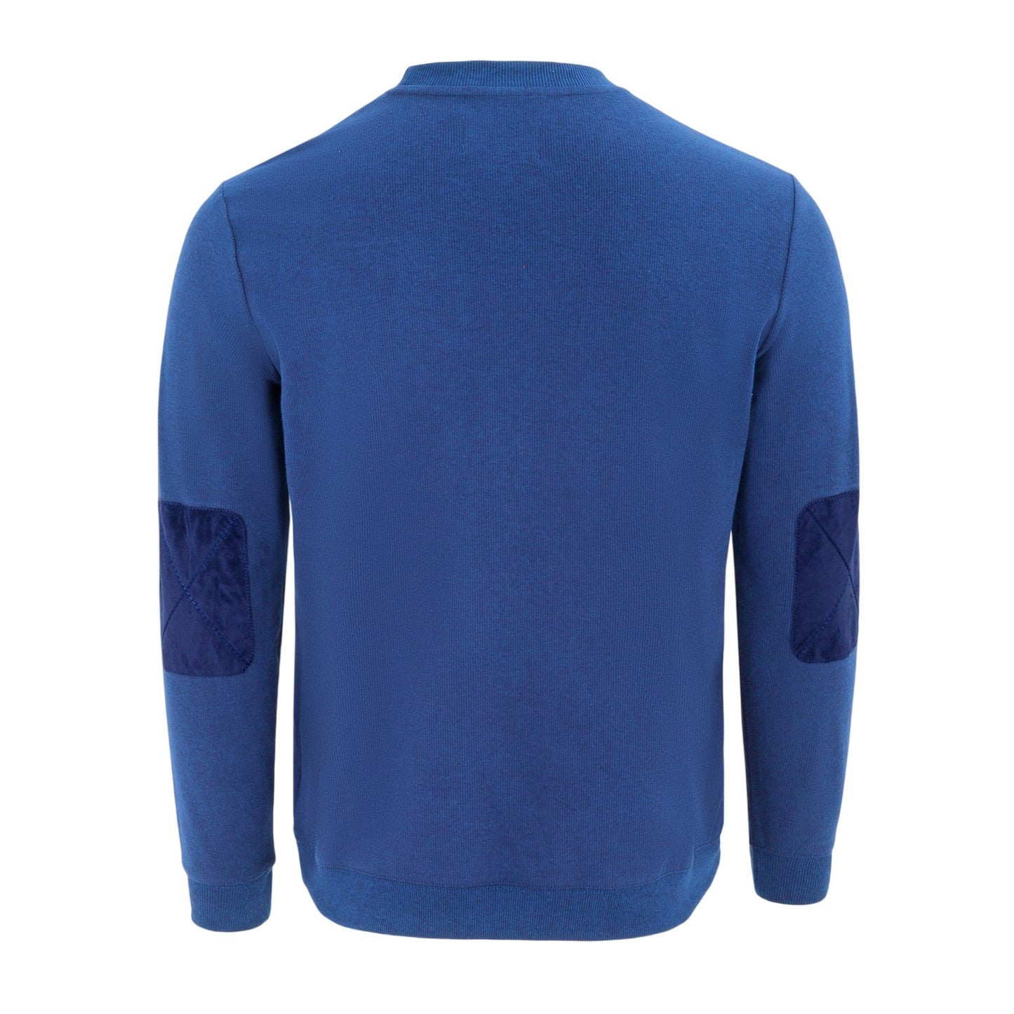 Blue - Back - Howick Mens Logo Sweatshirt
