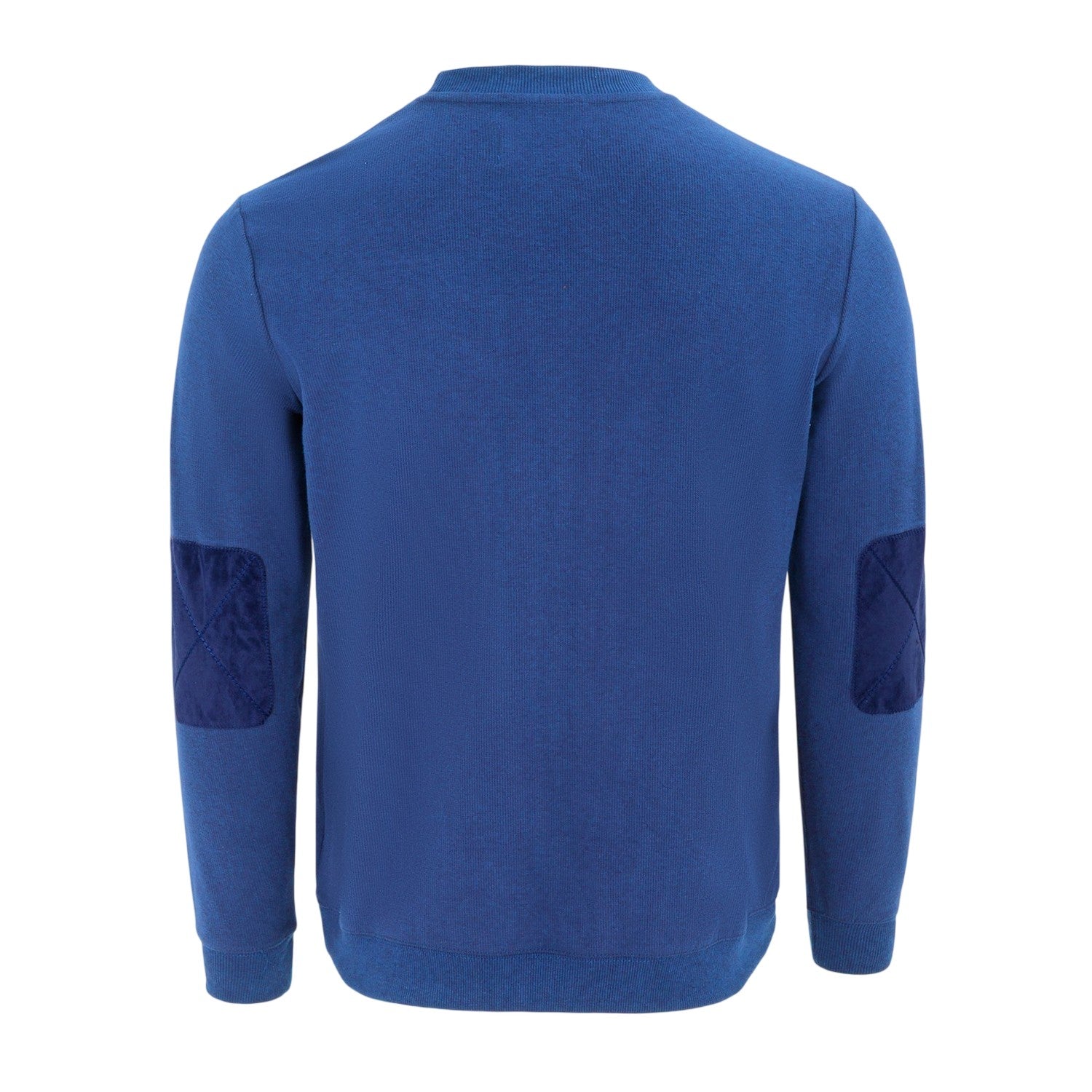 Blue - Back - Howick Mens Logo Sweatshirt