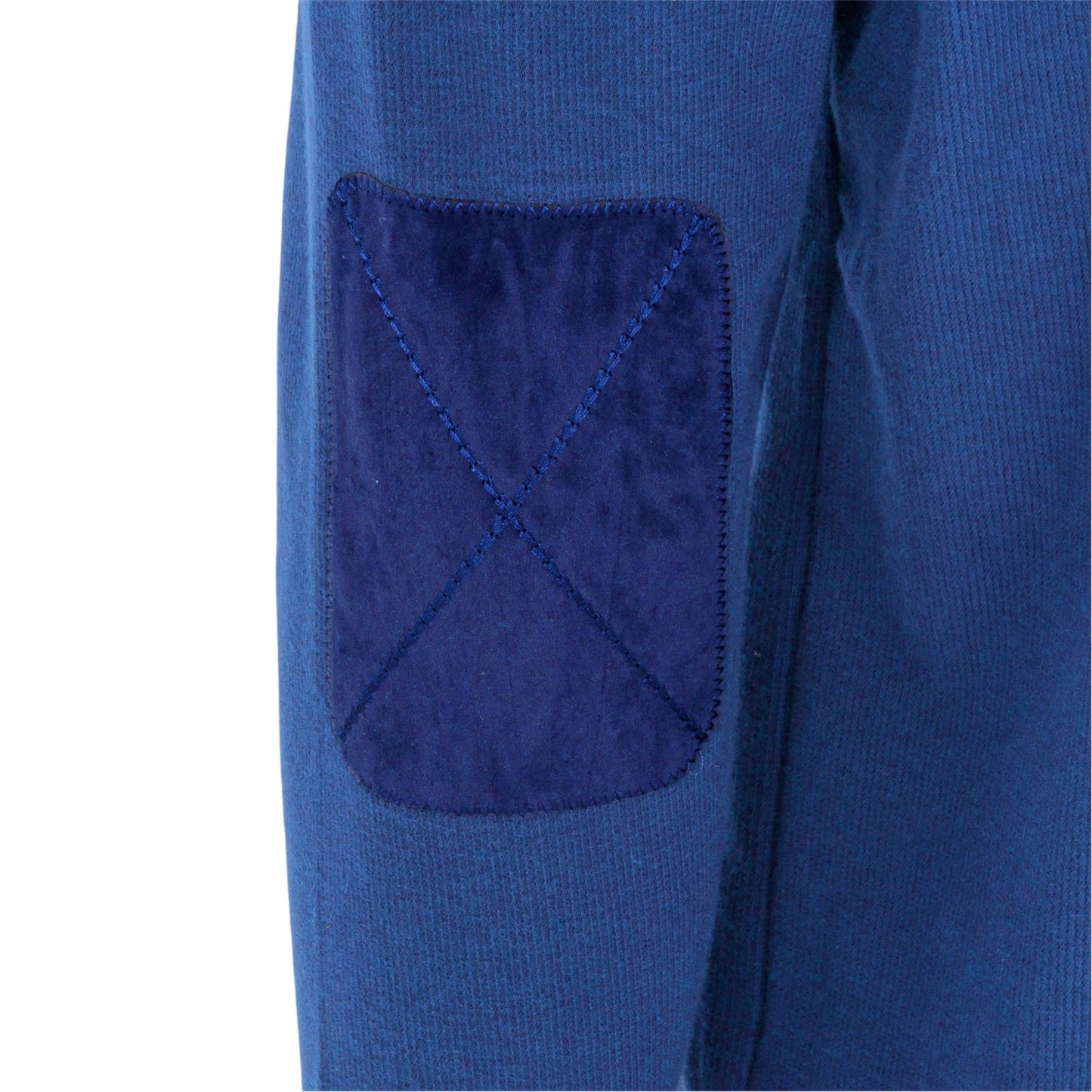 Blue - Side - Howick Mens Logo Sweatshirt